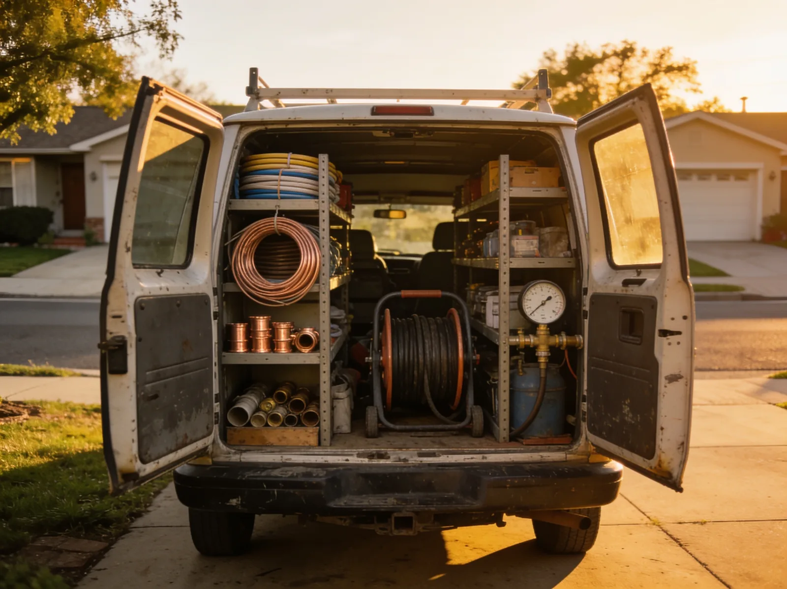 Emergency Plumber company in Caspian, MI